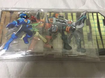 록맨 에그제 아크릴 디오라마