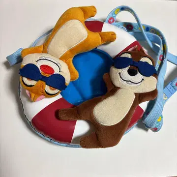 디즈니 디즈니랜드 칩과 데일 숄더백 스위스이 서머