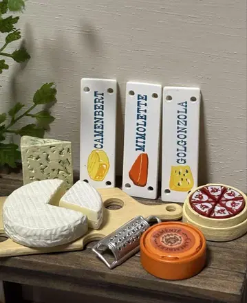 리멘트 쁘띠 샘플 나탈리 쨩 치즈 가게