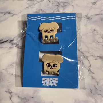 헤어 클립 스민 skzoo