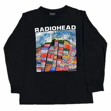 00s RADIO HEAD HAIL TO THE THIEF 밴드 티셔츠