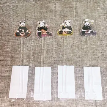 어드벤처 월드 판다 숟가락 양하마, 결하마, 채하마, 단풍하마