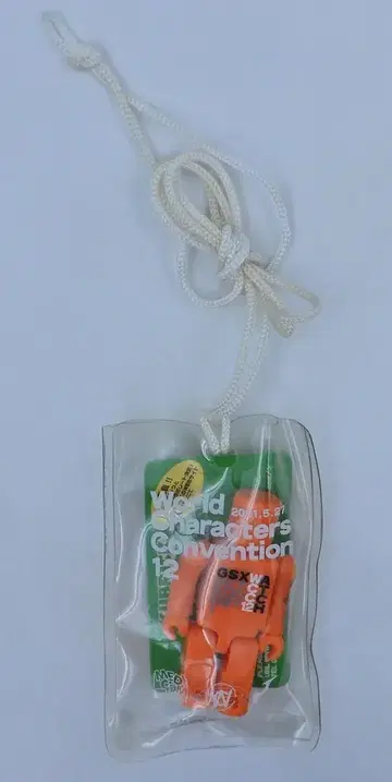 메디콤토이 쿠브릭 100% WCC12 티켓 / 쿠브릭