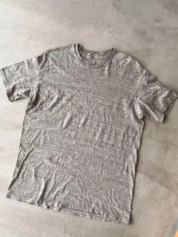 AURALEE 오라리 SEAMLESS CREW NECK TEE