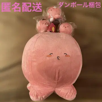 타코피의 원죄 타코피 BIG 봉제인형 마스코트 봉제인형 4종 세트