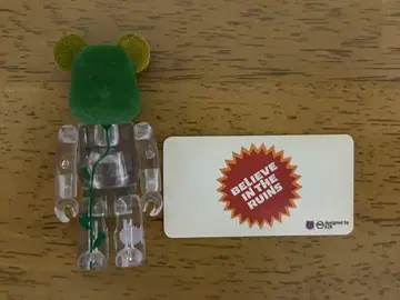 BE@RBRICK 베어 시리즈 19 KZK 쿠라시마 카즈키 아티스트
