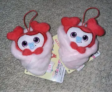 트와이스 러블리스 아기 담요 마스코트 베이비 러블리스 체연 2점