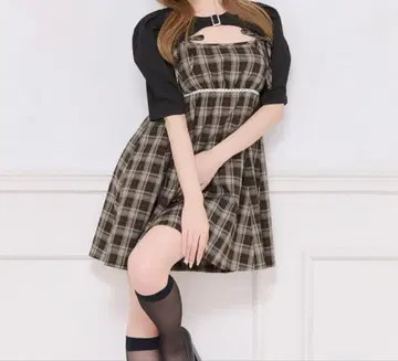apres jour 아프레주르 숏 보레로 + 미니 캐미 원피스