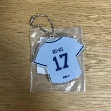 ENHYPEN NIKI 17 유니폼형 키링