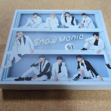 Snow Man Snow Mania S1 초회A 3매