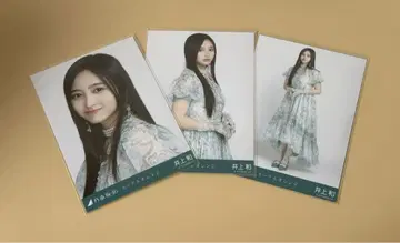 노기자카46 생사진 타이틀 곡 이노우에 카즈 네이블 오렌지 컴플리트