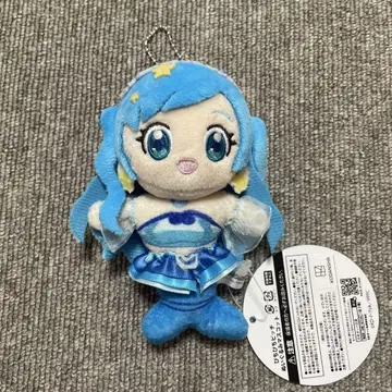 머메이드 멜로디  피치 봉제인형 마스코트 파도소리 남코 한정