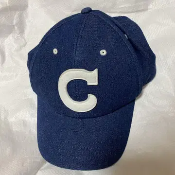 Pennant Banners 네이비 야구 모자 C 자수