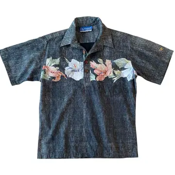 (USED) Ocean Pacific 90's 블랙 셔츠 [165]