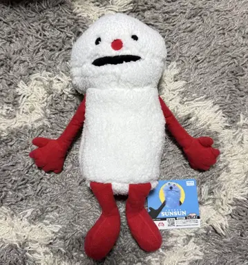 퍼펫 스슨 앉은 자세 BIG 봉제 인형 논논