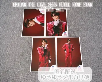 EBiDAN THE LIVE 2025 에비라이 타쿠야 생사진 세트