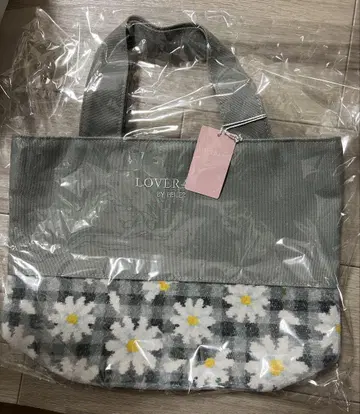 페이러 라브러리 마가렛 토트백 라이트 그레이