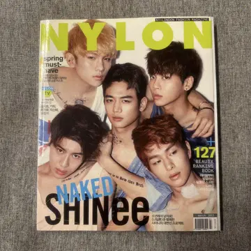 SHINee 샤이니 NYLON 일본어 번역 포함