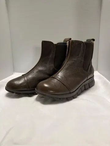 HinaDayGreen 쾌적한 밑창 사이드 고어 숏부츠 22cm 3E