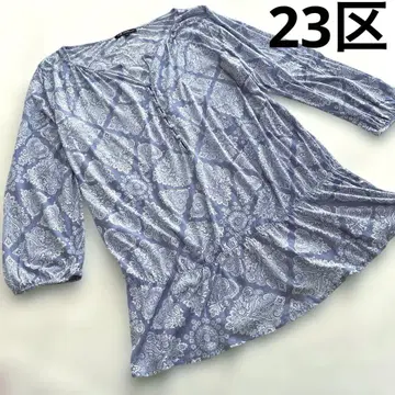 새상품급 빅 사이즈 44 23구 튜닉 코튼 풀오버