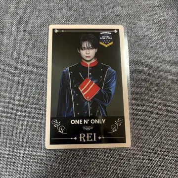 에비라이 트레이딩 카드 ONE N' ONLY REI 사와무라 레이