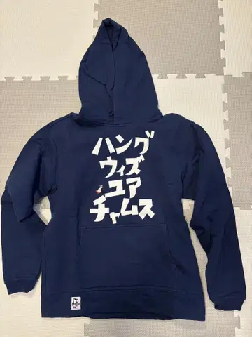 CHUMS 파커 네이비 M
