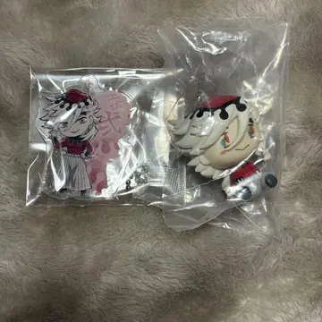 동마 1번 추첨 초코노코 큐 캐릭터 아크릴 참 세트