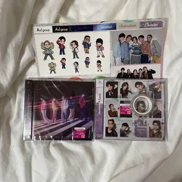 A! group chameleon 사노 마사야 조기 예약 특전 포함