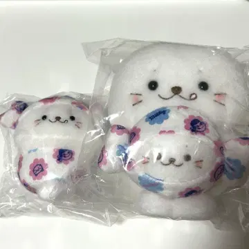 불이아 시로탄 밀키 포테포테 키링 허그 마스코트 인형