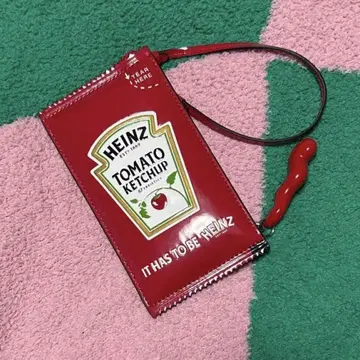 HEINZ 케첩 디자인 프래그먼트 케이스