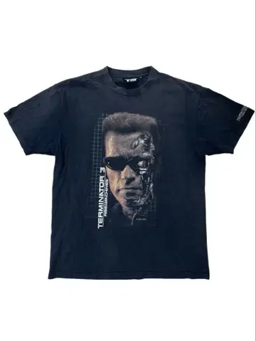 TERMINATOR 터미네이터 T셔츠 무비 T셔츠 빈티지