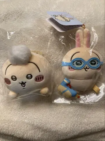 치카와 토끼(엉덩이 인형) & 고글 토끼
