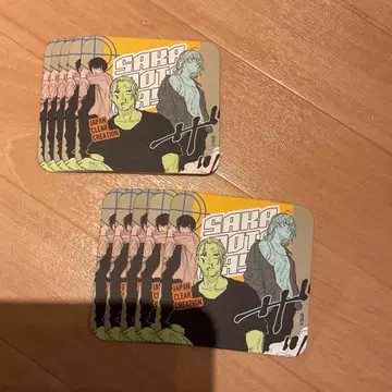 사카모토 데이즈 아트 코스터 사카모토 타로 남운 아카오 리온 10개
