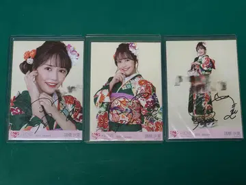 이코라브 =LOVE 직필 생사진 모로하시 사나  2021 완전 세트