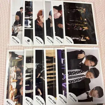 KAT-TUN 사진 세트