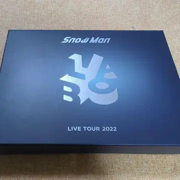 스노우맨 라이브 투어 2022 첫 번째 박스 세트
