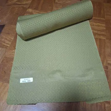 이로무지 기모노 옷감 크레이프 원단 실크