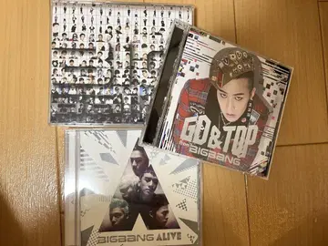 빅뱅 CD 세트