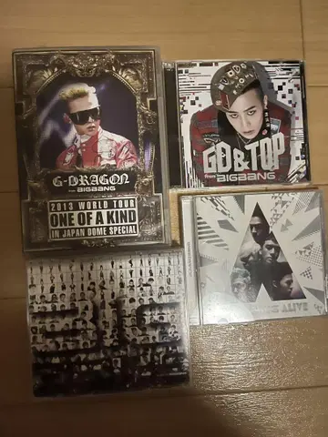 G-DRAGON BIGBANG 4세트 가격 인하