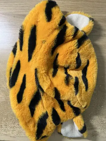 도쿄 디즈니 리조트 호랑이 무늬 모자 58cm