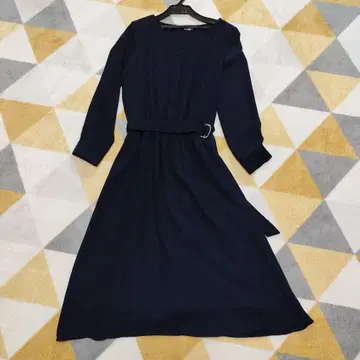 플라스트 V넥 세레모니 원피스 M