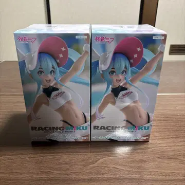 하츠네 미쿠 RACING MIKU 2개 세트