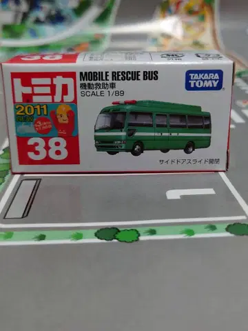 토미카 38 기동구조차 SCALE 1/89 1대