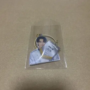 원인은 자신에게 있다. 무토 준 아크릴 키링