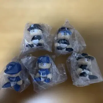 파워프로군 나라분데스. 퍼시픽 리그 비지터 Ver. 5개 세트