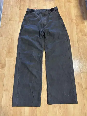 KAIKO The denim loose fit cotton pants