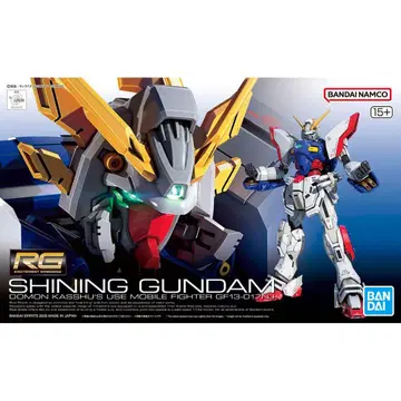 가라 RG 1/144 샤이닝 건담