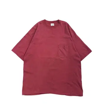 90년대 GAP 포켓 티셔츠 무지 티셔츠 XL