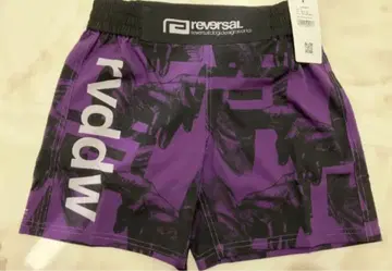 reversal ANSWER SIGN FIGHT SHORTS