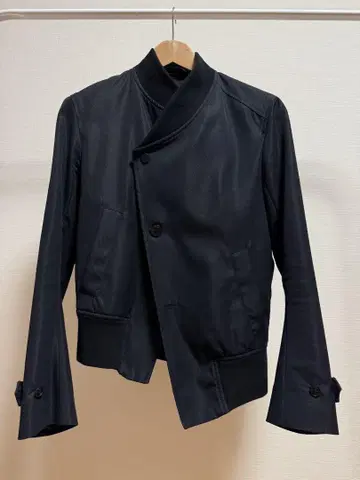 Ann Demeulemeester asymmetry jacket